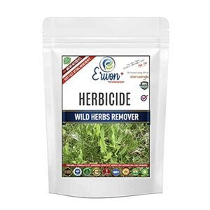 Erwon® Herbicide, Wild Herbs Remover, Organic Essential Powerful Organic Herbicide for Removing all types of Wild Herbs (200 gm)