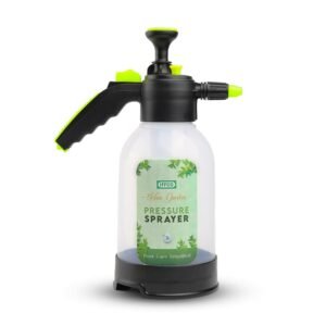 IFFCO Urban Gardens - Pressure Sprayer 2 Litre - Gardening Water Spray Pump with Lawn Sprinkler, Mister, Spray Bottle for Plants - Multipurpose Spray Bottle