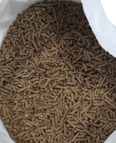 RMR-ROBUST MEAL RATION -Cattle/Buffalo/Cow Feed Pellets (17Kgs), Natural Feed Fortified With Essential Vitamins And Minerals And Probiotics,All Life Stages, 1 Count