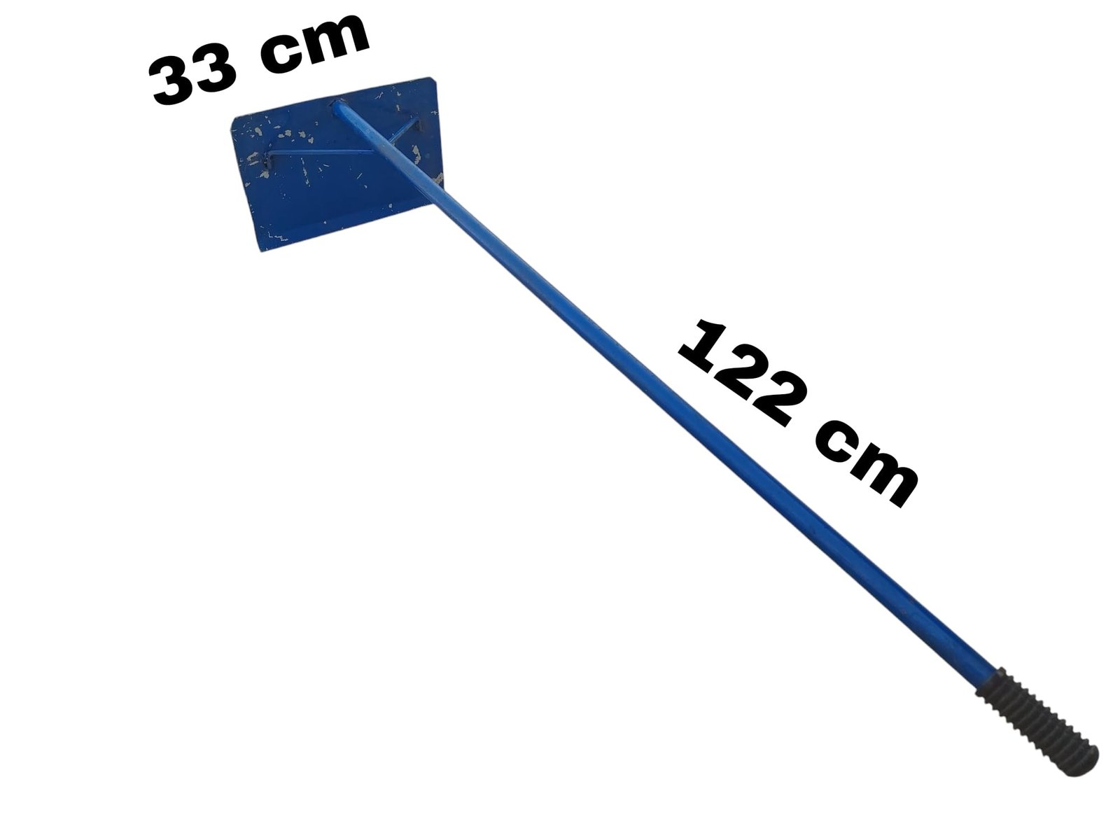 Maruti Heavy-Duty Tempered Steel Cow Dung Cleaning Tool Durable, Cow Dung Cleaner with Ergonomic Handle for Farm and Dairy Use - Ideal for Daily Cleaning and Waste Management