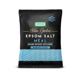 IFFCO Urban Gardens - Epsom Salt 900 gm - Organic Source of Magnesium Sulphate for Plants and Home Garden - Water Soluble Powder