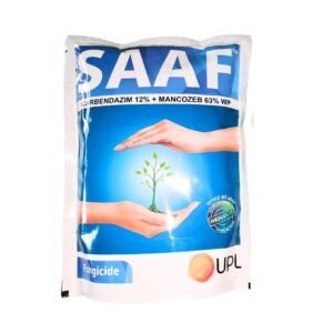 UPL STANDUPSAAF (Carbendazinm12% | Mancozeb63% WP | Mode of Action - Systemic and Contact) (250 gm), Multicolor