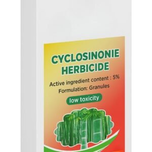Cyclosinonie Herbicide Granules | 5% Active Ingredient | Low Toxicity Weed Control | Safe for Use Near Bamboo & Trees | Granular Weed Remover | Non-Toxic Plant Care Solution 750g