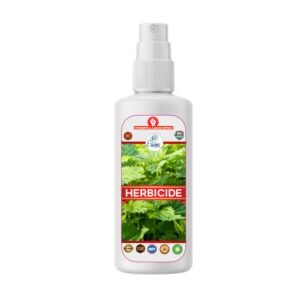 Erwon® Herbicide, Organic Essential Powerful Liquid Spray for Removing all types of Wild Herbs (100 ml)