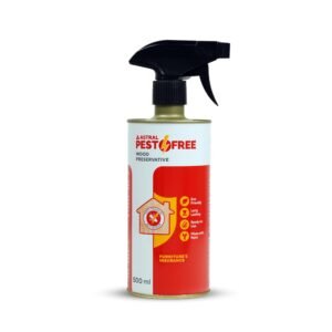 Astral Pestofree Eco-Friendly Termite Killer 500ml | Protective & Preventive Formula for Termite, Borer & Insects | DIY Spray for Home, Office, Kitchen