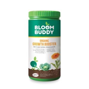 BloomBuddy Plant Fertilizer 1kg Granules – 100% Organic NPK Rich Growth,Flower & Fruit Booster | Fertilizer for Plants Home Garden, Pot Plants,Indoor Plant Fertilizer,Plant Food,Potted Plant Nutrients
