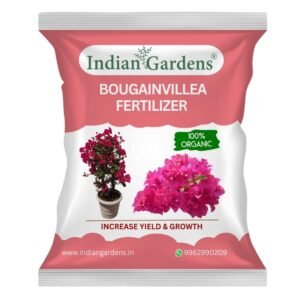 Indian Gardens - Bougainvillea Fertilizer | Flowering Plant | Slow-Release Plant Food | Organic Fertilizer - 400 Grams