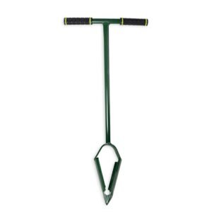 Klassic Post Hole Hand Auger for Soft Soil | 4" Drill Size | Used for Plantation | Green | Fence Post Manual Digging | for Planting Trees, Seedlings, Bedding Plants, Deep Cultivating, Digging Seeds