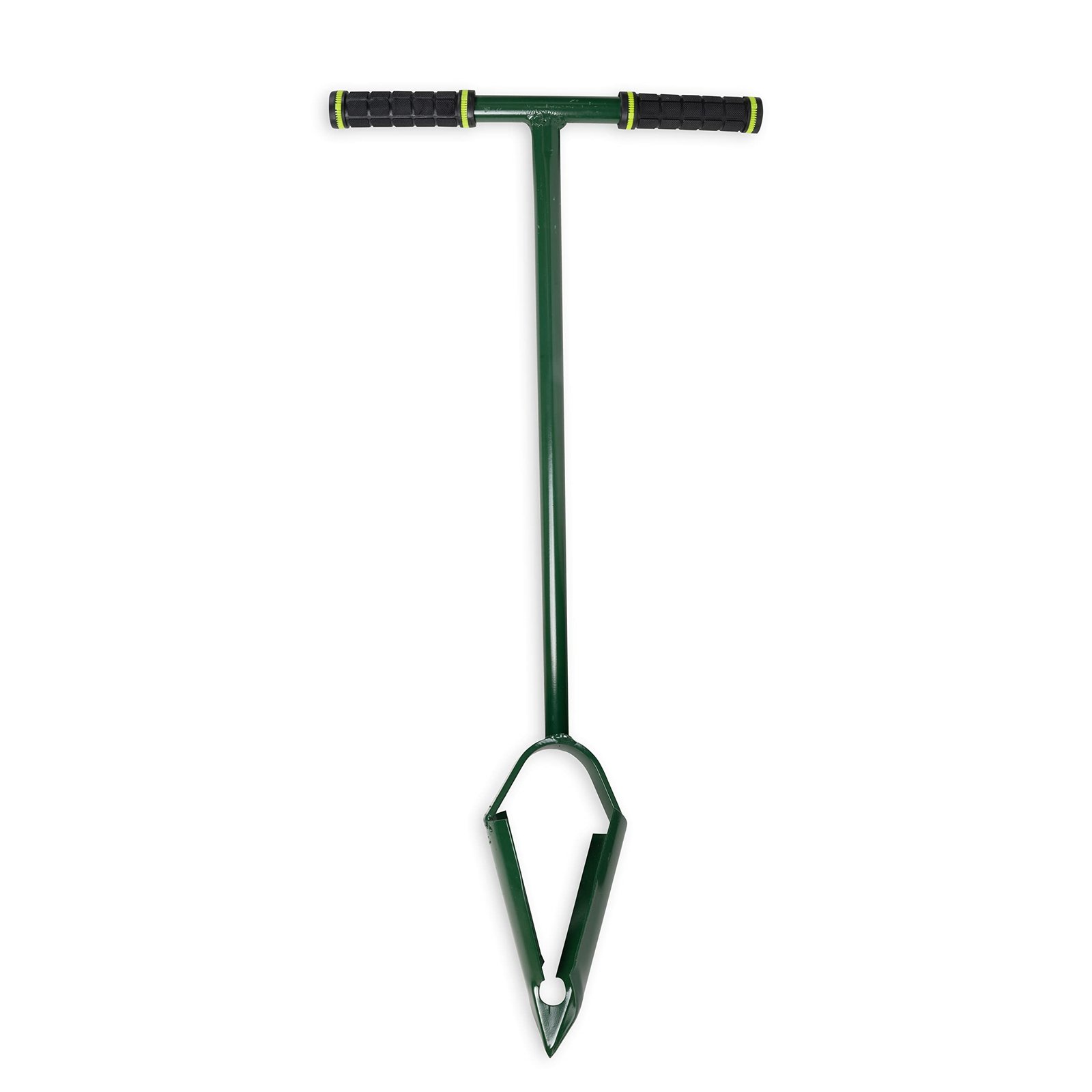 Klassic Post Hole Hand Auger for Soft Soil | 4" Drill Size | Used for Plantation | Green | Fence Post Manual Digging | for Planting Trees, Seedlings, Bedding Plants, Deep Cultivating, Digging Seeds