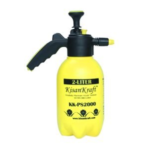 KisanKraft KK-PS2000 Manual Sprayer | 2L Capacity | Hand Operated for Easy Use | Perfect for Small to Medium Gardens, Indoor Plants | Efficient for Pesticides, Herbicides, and Liquid Fertilizers