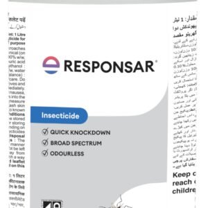 Responsar (1L) | Cockroach, Mosquito & Housefly Control | Professional Strength Pest Control for Home and Office