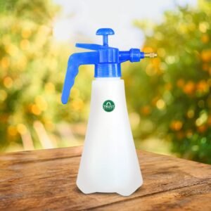 TrustBasket Pressure Sprayer (1 Liter) | Pressure Spray Bottle for Plants | Gardening Water Pump Sprayer | Plant Spray Bottle for Garden | Spray Bottles for Gardening,
