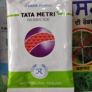 RALLIS Metribuzin 70% WP Herbicide/weedicide (100GM)