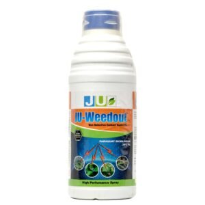 JU Weedout (Paraquat Dichloride 24% SL) Non Selective Herbicide (1000 ML)