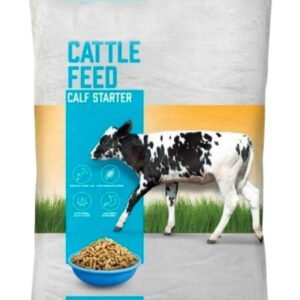 Calf Starter Feed 20kg - Nutrient-Rich Formula for Healthy Calf Growth Bag Optimal Nutrition for GRO