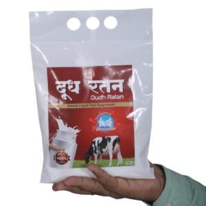 DUDH RATAN Animal Liquid Feed Supplement, Milk Booster for Cattle, Pack of 2