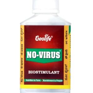 Geolife No Virus - Organic Viricide for Broad-Spectrum Virus Control in All Crops (1000ML)