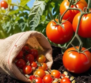 STI GREEN Tomato Seeds 5gm Hybrid Tomato Seeds for Terrace and Backyard Farming