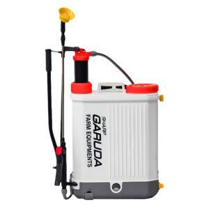 Sharp Garuda 2 in1 Spray Pump - 16 Liter for Agriculture Garden Sprayer, 12volt 8amp Charging Battery & Manual Spraying Machine, Fertilizer Knapsack Electric Power Sprayer