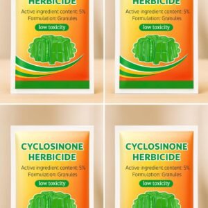 Cyclosinone Herbicide Granules 10% Active Formula | Safe Weed Control for Lawns, Gardens & Farmlands | Granular Application for Home & Commercial Use (4)