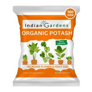 Indian Gardens - Organic Bio Potash Fertilizer | Plant Nutrient Supplement | Slow Release Granules For Plants and Home Garden - 900 Grams