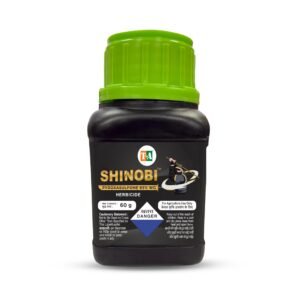 Titan Agritech Limited SHINOBI (Pyroxasulfone 85% WG) 60gm | Long-Lasting Pre-Emergence Herbicide for Wheat, Maize & Soybean | Controls Grasses & Broadleaf Weeds | Safe & Effective Weed Management