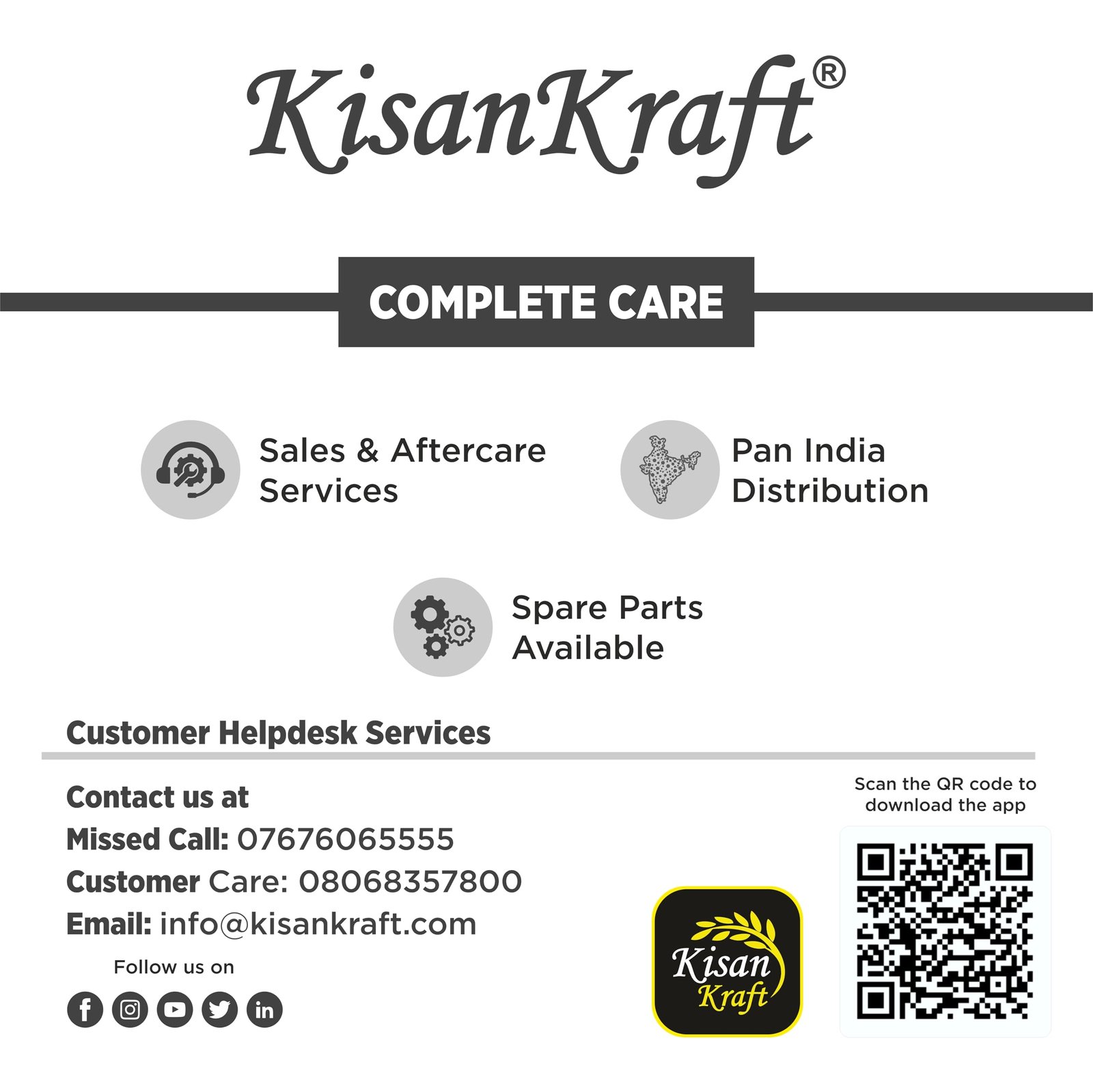 KisanKraft KK-PS2000 Manual Sprayer | 2L Capacity | Hand Operated for Easy Use | Perfect for Small to Medium Gardens, Indoor Plants | Efficient for Pesticides, Herbicides, and Liquid Fertilizers