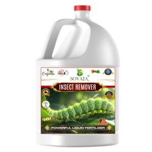 Sovata® All insects Remover, Essential Organic Powerful Liquid Insecticide for Removing all types of insects and pests from Plants and soil. (500 ml)