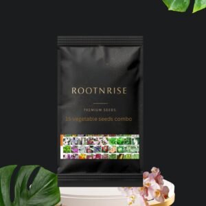 Devender Farm Premium Vegetable Seeds Pack, 15 Packets Of Organic & Hybrid Vegetable Seeds For Home Garden & Planting For Pots And Patio