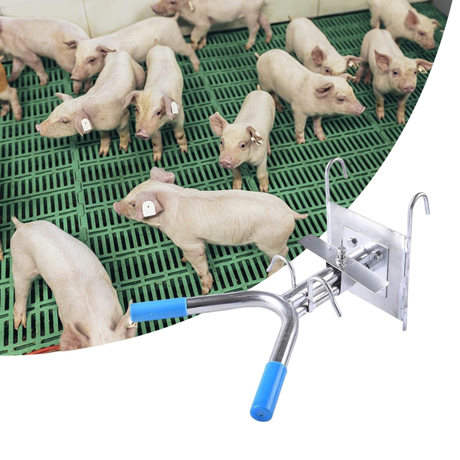 CLUB BOLLYWOOD® Pig Castration Rack Convenient Piglet Castration Frame for Piglets Pig Farms| Home & Garden | Tools | Hand Tools | Cutters