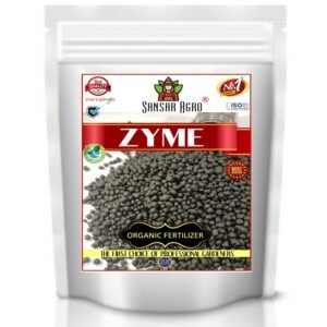 Sansar Agro Zyme, Essential Organic Fertilizer For Plants, Double Filtered With All Required Nutrients And Active Micro-Organism Powder(900 Gm)