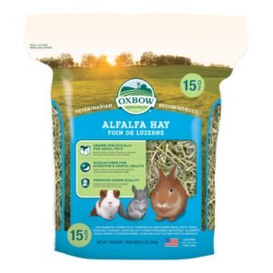 Oxbow Animal Health Alfalfa Hay for Pets, 15-Ounce, All Life Stages, 1 count