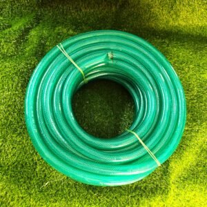 SYLIX ® PVC Heavy Duty 3 Layer Water Braided Pipe 1/2 inch [ 12mm ] Water Distribution Pipe 30 METER