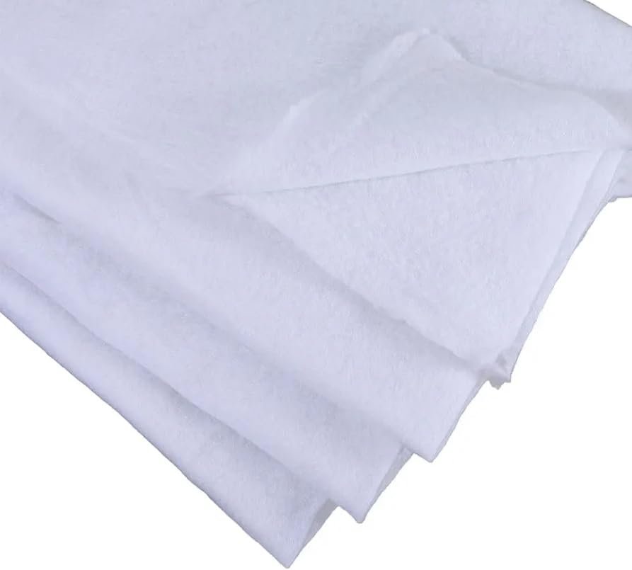 Quilt Batting Polyester Wadding Fiberfill Upholstery Fiber Quilting Stuffing Wrapping Fabric for Sewing Making Pillows Cushion Interior Decorations DIY Crafts Supplies (1 Meter)