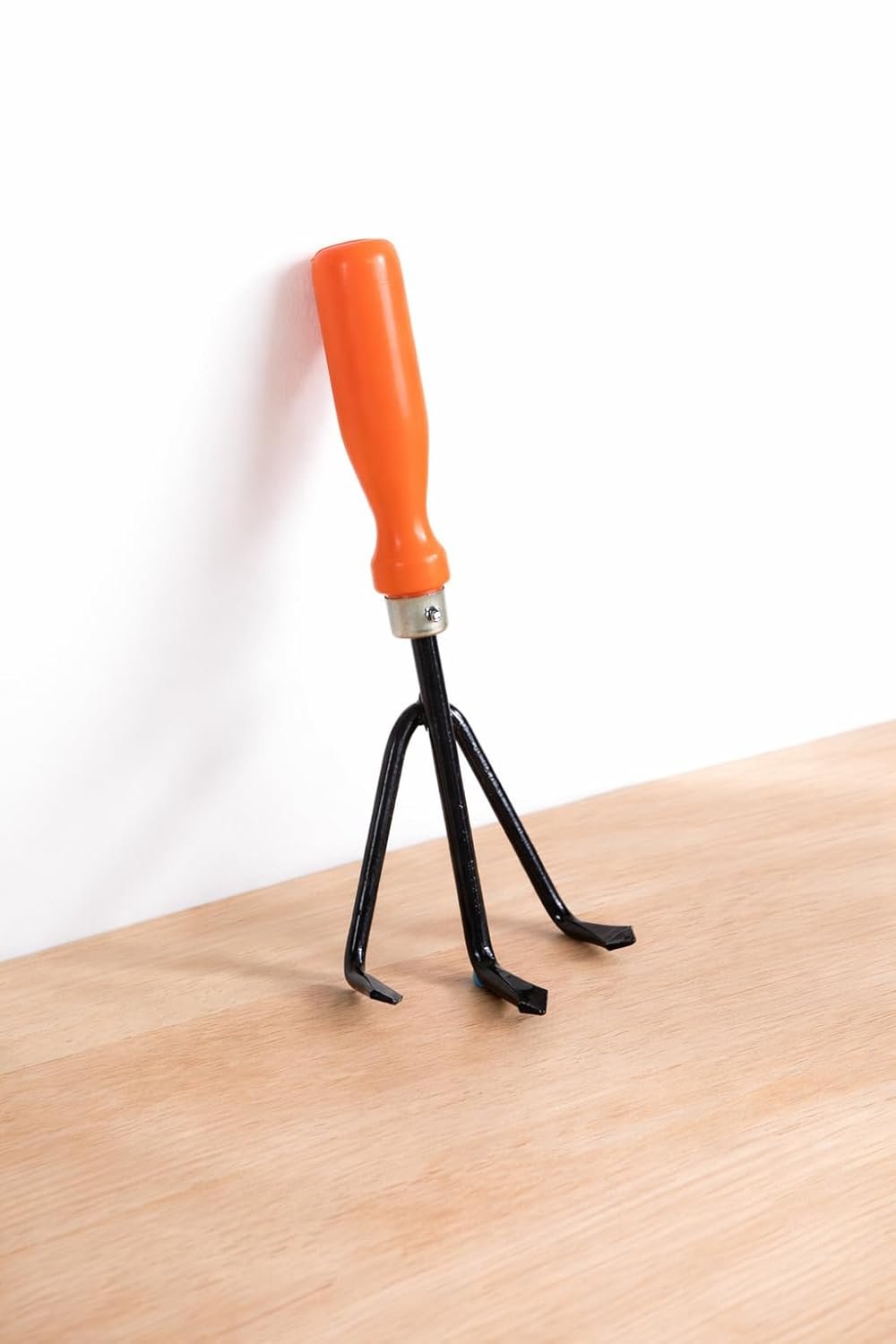 Ugaoo Hand Cultivator for Gardening, Heavy Duty Cultivator Tool for Agriculture, Durable Gardening Tools for Home Garden, Soil Digging & Planting Tool, Gardening Accessories (1 Pc)