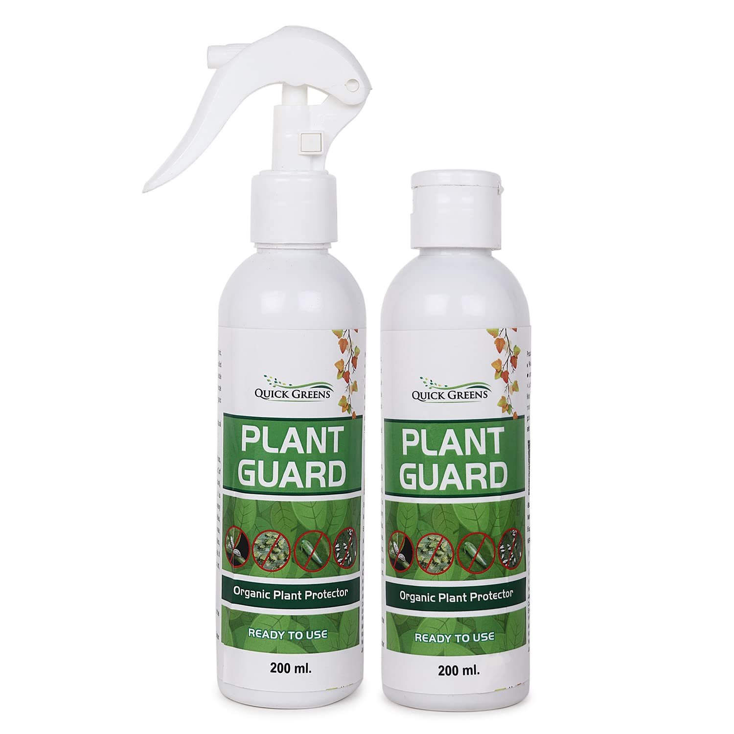 Plant Guard Natural Neem Oil Spray(400ml) | Ready to Use Organic Cold Pressed Natural Neem Oil Spray for Indoor and Outdoor Plants | Removes Mealybugs Fungus and Other Pests from plants