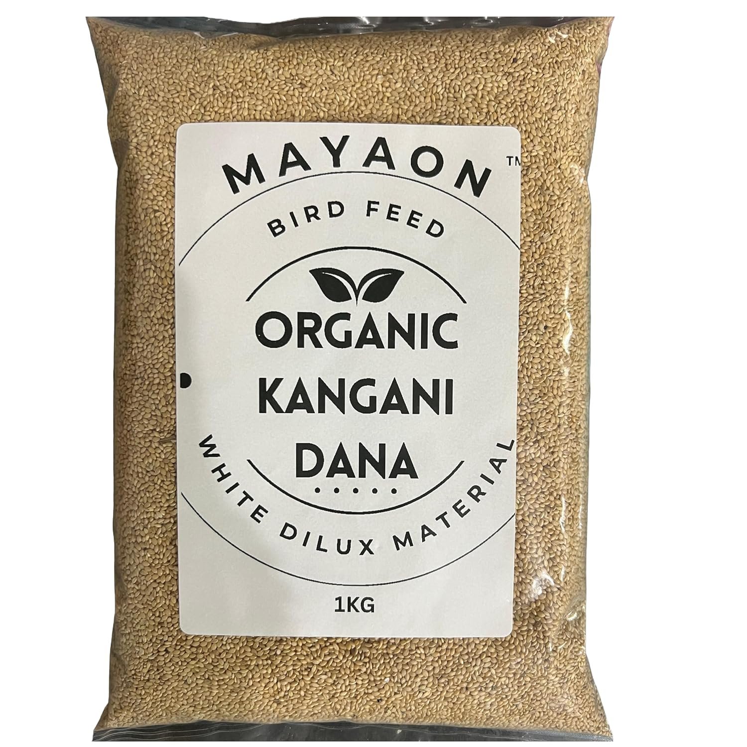 2kg Chhoti(Small) Kangni Seed Bird Food | Kangni Dana Bird Feed | Foxtail Millet Bird Feed